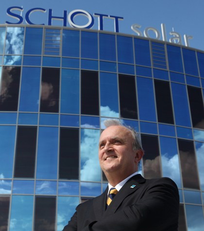 News: SCHOTT geht gestärkt aus der Wirtschaftskrise hervor